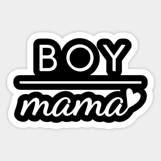 Mother Days Womens Mom of Boys Graphic for Mama Sticker